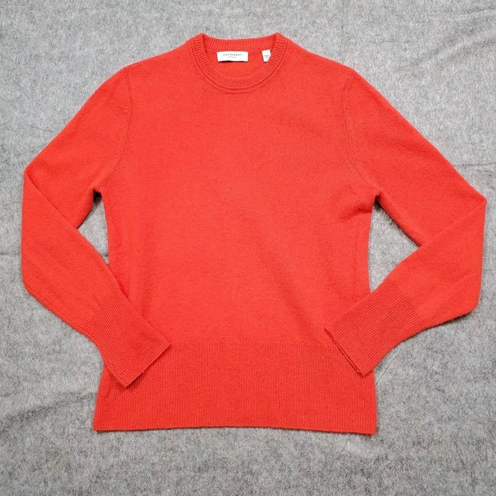 Equipment 100% Cashmere S Sweater